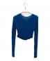 MAISON SPECIAL (メゾンスペシャル) 2WAY Togetoge Knit Tops ブルー サイズ:М：6000円