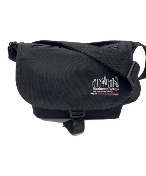 Manhattan Portage（マンハッタンポーテージ）Manhattan Portage (マンハッタンポーテージ) JAL (ジャル) メッセンジャーバッグ ブラックの古着・服飾アイテム