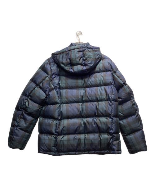 BROOKS BROTHERS（ブルックスブラザーズ）BROOKS BROTHERS (ブルックスブラザーズ) ポリエステルダウンショートパッファーコート ネイビー サイズ:XLの古着・服飾アイテム