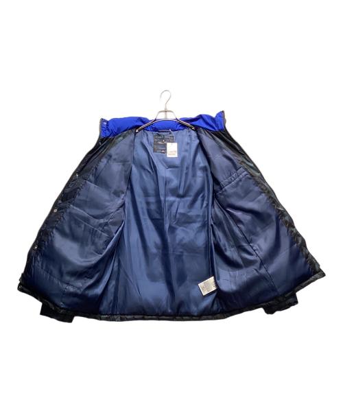 BROOKS BROTHERS（ブルックスブラザーズ）BROOKS BROTHERS (ブルックスブラザーズ) ポリエステルダウンショートパッファーコート ネイビー サイズ:XLの古着・服飾アイテム