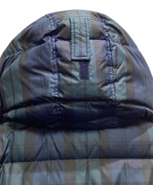 BROOKS BROTHERS（ブルックスブラザーズ）BROOKS BROTHERS (ブルックスブラザーズ) ポリエステルダウンショートパッファーコート ネイビー サイズ:XLの古着・服飾アイテム