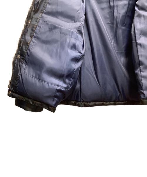 BROOKS BROTHERS（ブルックスブラザーズ）BROOKS BROTHERS (ブルックスブラザーズ) ポリエステルダウンショートパッファーコート ネイビー サイズ:XLの古着・服飾アイテム