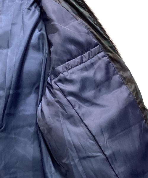 BROOKS BROTHERS（ブルックスブラザーズ）BROOKS BROTHERS (ブルックスブラザーズ) ポリエステルダウンショートパッファーコート ネイビー サイズ:XLの古着・服飾アイテム