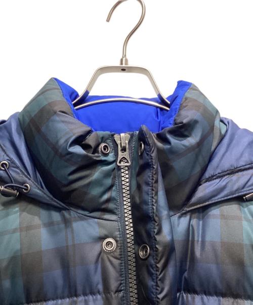 BROOKS BROTHERS（ブルックスブラザーズ）BROOKS BROTHERS (ブルックスブラザーズ) ポリエステルダウンショートパッファーコート ネイビー サイズ:XLの古着・服飾アイテム