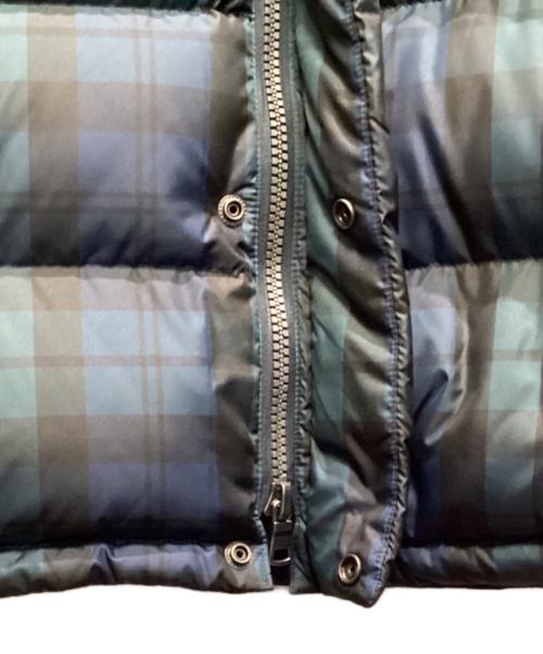 BROOKS BROTHERS（ブルックスブラザーズ）BROOKS BROTHERS (ブルックスブラザーズ) ポリエステルダウンショートパッファーコート ネイビー サイズ:XLの古着・服飾アイテム