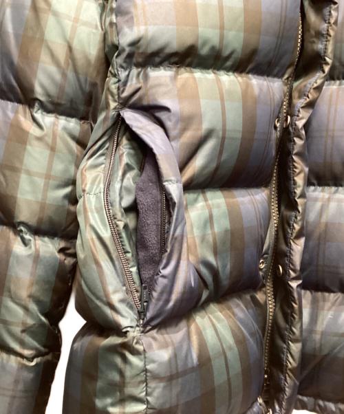 BROOKS BROTHERS（ブルックスブラザーズ）BROOKS BROTHERS (ブルックスブラザーズ) ポリエステルダウンショートパッファーコート ネイビー サイズ:XLの古着・服飾アイテム