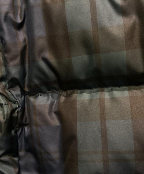 BROOKS BROTHERS（ブルックスブラザーズ）BROOKS BROTHERS (ブルックスブラザーズ) ポリエステルダウンショートパッファーコート ネイビー サイズ:XLの古着・服飾アイテム