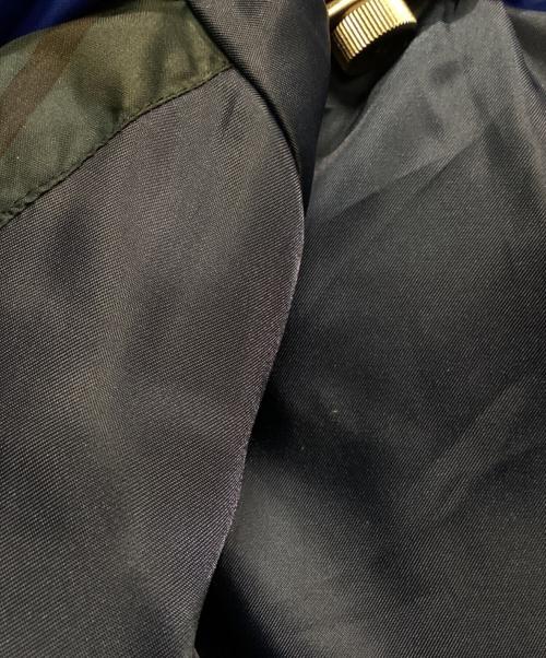 BROOKS BROTHERS（ブルックスブラザーズ）BROOKS BROTHERS (ブルックスブラザーズ) ポリエステルダウンショートパッファーコート ネイビー サイズ:XLの古着・服飾アイテム