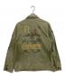 POLO COUNTRY (ポロカントリー) MILITARY JACKET カーキ サイズ:M：20000円