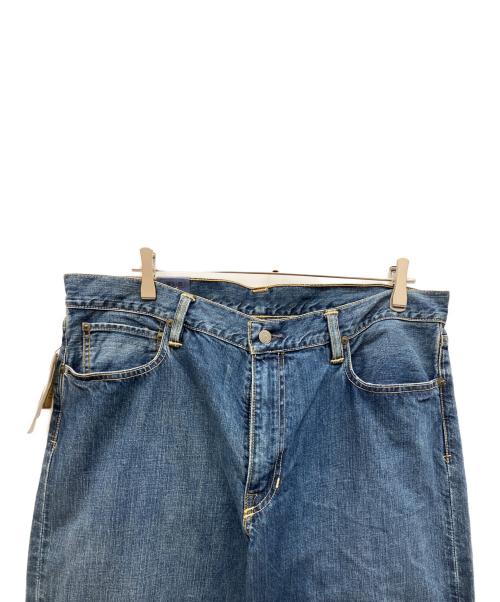 POLO RALPH LAUREN（ポロ・ラルフローレン）POLO RALPH LAUREN (ポロ・ラルフローレン) デニムパンツ インディゴ サイズ:91cmの古着・服飾アイテム