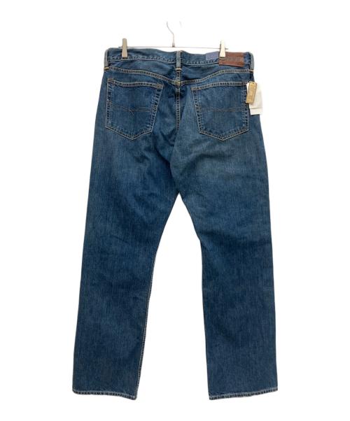POLO RALPH LAUREN（ポロ・ラルフローレン）POLO RALPH LAUREN (ポロ・ラルフローレン) デニムパンツ インディゴ サイズ:91cmの古着・服飾アイテム