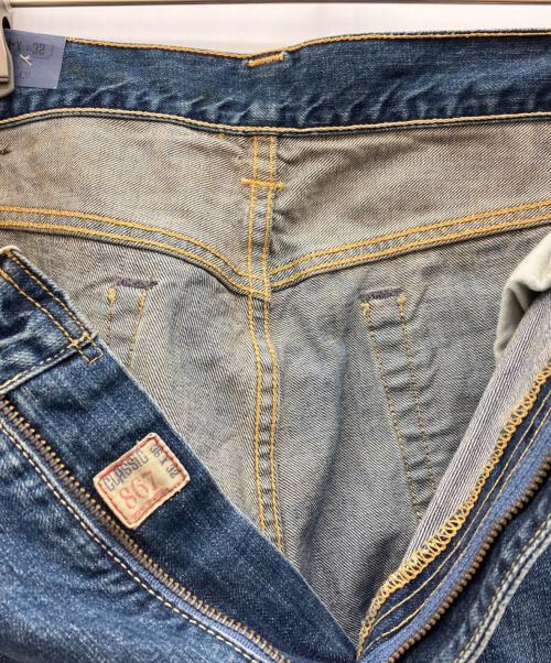 POLO RALPH LAUREN（ポロ・ラルフローレン）POLO RALPH LAUREN (ポロ・ラルフローレン) デニムパンツ インディゴ サイズ:91cmの古着・服飾アイテム