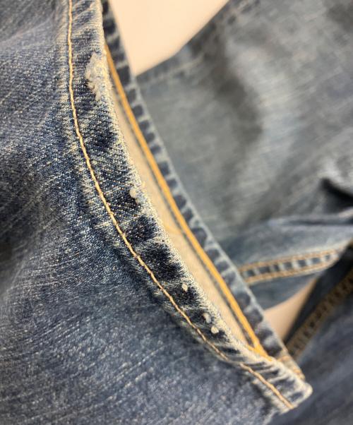 POLO RALPH LAUREN（ポロ・ラルフローレン）POLO RALPH LAUREN (ポロ・ラルフローレン) デニムパンツ インディゴ サイズ:91cmの古着・服飾アイテム