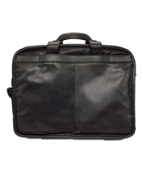 TUMI（トゥミ）TUMI (トゥミ) TUMI DH ALPHA T-PASS レザーブリーフケース ブラックの古着・服飾アイテム