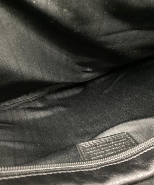 TUMI（トゥミ）TUMI (トゥミ) TUMI DH ALPHA T-PASS レザーブリーフケース ブラックの古着・服飾アイテム