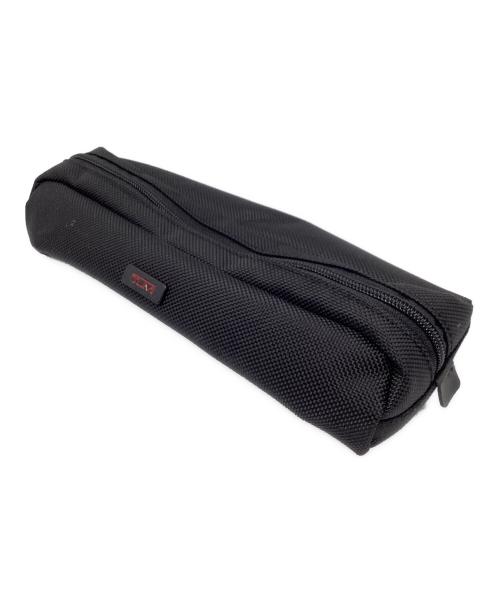 TUMI（トゥミ）TUMI (トゥミ) TUMI DH ALPHA T-PASS レザーブリーフケース ブラックの古着・服飾アイテム