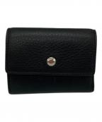 PAUL SMITHポールスミス）の古着「グレインソフト 3つ折り財布」