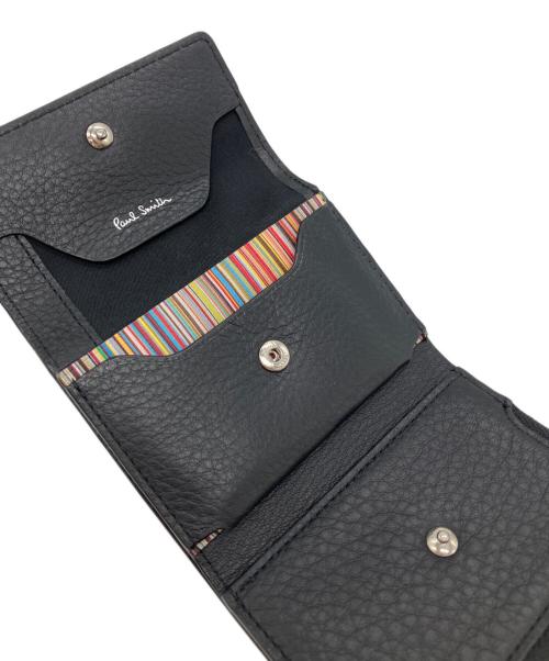 PAUL SMITH（ポールスミス）Paul Smith (ポールスミス) グレインソフト 3つ折り財布の古着・服飾アイテム
