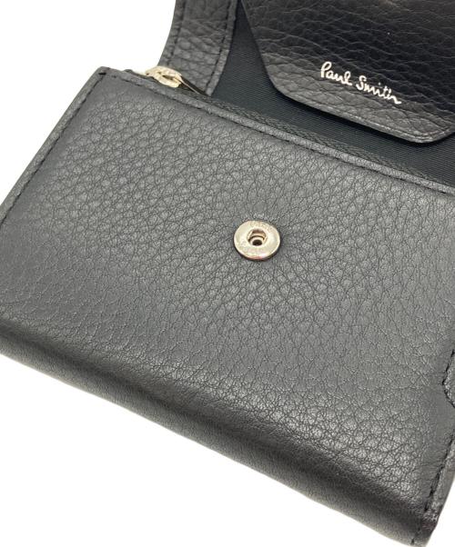PAUL SMITH（ポールスミス）Paul Smith (ポールスミス) グレインソフト 3つ折り財布の古着・服飾アイテム