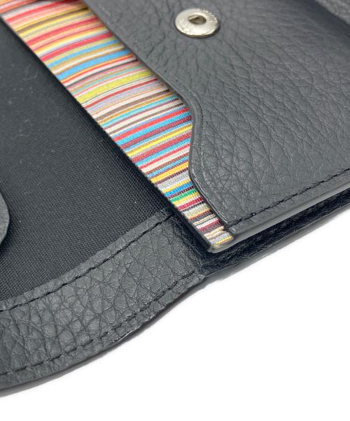 PAUL SMITH（ポールスミス）Paul Smith (ポールスミス) グレインソフト 3つ折り財布の古着・服飾アイテム