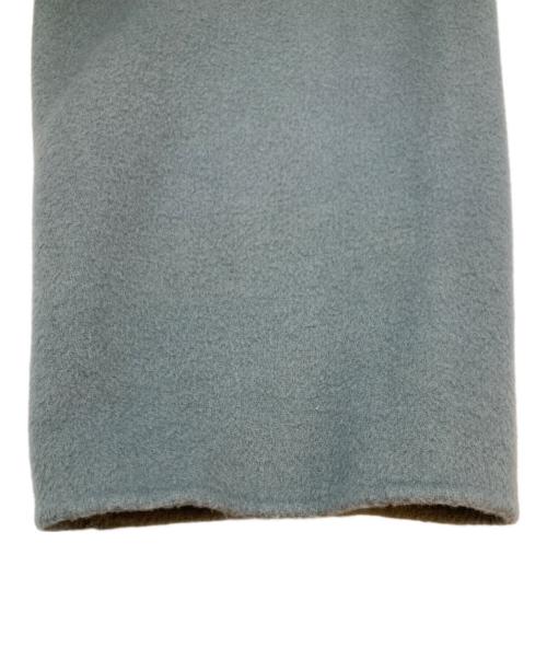 GALLARDA GALANTE（ガリャルダガランテ）GALLARDA GALANTE (ガリャルダガランテ) カシミヤポンチョコート ブルー サイズ:freeの古着・服飾アイテム