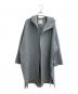 GALLARDA GALANTE（ガリャルダガランテ）の古着「カシミヤポンチョコート」｜ブルー