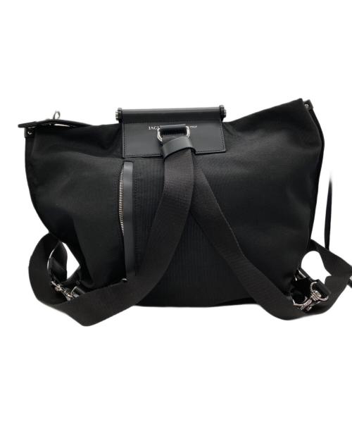 IACUCCI（イアクッチ）IACUCCI (イアクッチ) ソルベット BP CORDURA/RUGA ブラックの古着・服飾アイテム