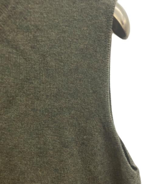 Maison Margiela（メゾンマルジェラ）Maison Margiela (メゾンマルジェラ) タートルネックベスト オリーブ サイズ:Mの古着・服飾アイテム