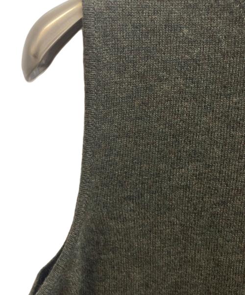 Maison Margiela（メゾンマルジェラ）Maison Margiela (メゾンマルジェラ) タートルネックベスト オリーブ サイズ:Mの古着・服飾アイテム