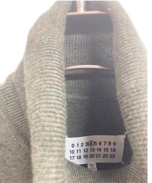 Maison Margiela（メゾンマルジェラ）Maison Margiela (メゾンマルジェラ) タートルネックベスト オリーブ サイズ:Mの古着・服飾アイテム