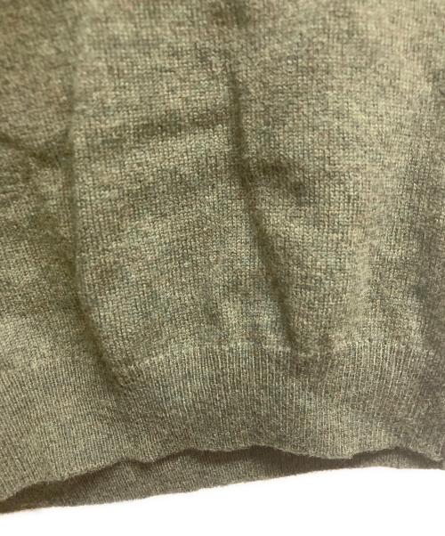 Maison Margiela（メゾンマルジェラ）Maison Margiela (メゾンマルジェラ) タートルネックベスト オリーブ サイズ:Mの古着・服飾アイテム