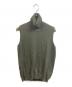Maison Margiela（メゾンマルジェラ）の古着「タートルネックベスト」｜オリーブ