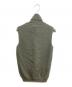 Maison Margiela (メゾンマルジェラ) タートルネックベスト オリーブ サイズ:M：8000円