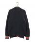 DIESEL (ディーゼル) ジップアップニット ブラック サイズ:M：6000円