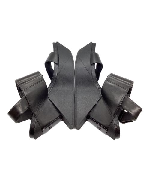 UNITED NUDE（ユナイテッドヌード）UNITED NUDE (ユナイテッドヌード) Delta Wedge Sandal / デルタ ウェッジ サンダル ブラック サイズ:38の古着・服飾アイテム