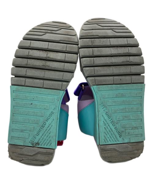 UNITED NUDE（ユナイテッドヌード）UNITED NUDE (ユナイテッドヌード) Delta Run ラベンダー サイズ:38の古着・服飾アイテム