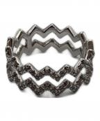 apm MONACOエーピーエムモナコ）の古着「アップ＆ダウン リング」｜シルバー