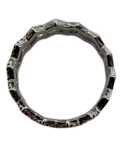 apm MONACO（エーピーエムモナコ）apm MONACO (エーピーエムモナコ) アップ＆ダウン リング シルバー サイズ:13号の古着・服飾アイテム