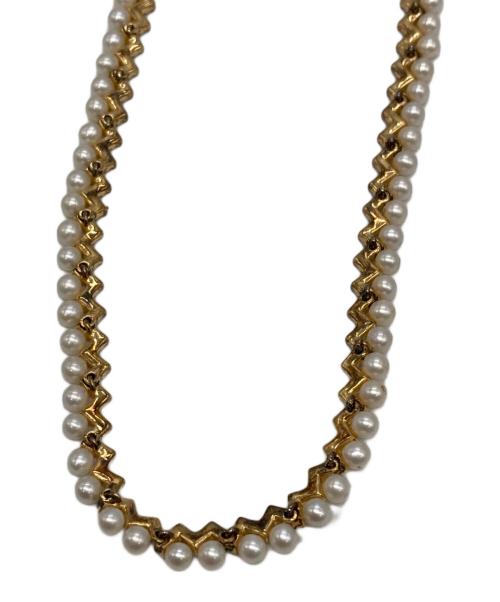 apm MONACO（エーピーエムモナコ）apm MONACO (エーピーエムモナコ) ネックレス ゴールドの古着・服飾アイテム