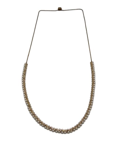 apm MONACO（エーピーエムモナコ）apm MONACO (エーピーエムモナコ) ネックレス ゴールドの古着・服飾アイテム