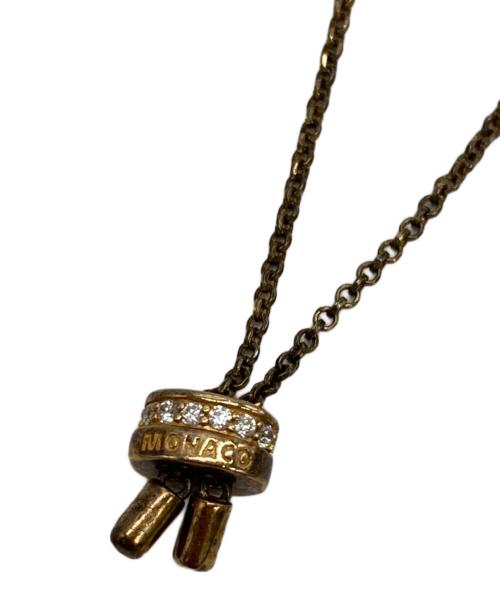 apm MONACO（エーピーエムモナコ）apm MONACO (エーピーエムモナコ) ネックレス ゴールドの古着・服飾アイテム