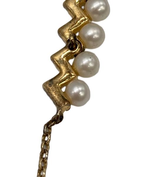 apm MONACO（エーピーエムモナコ）apm MONACO (エーピーエムモナコ) ネックレス ゴールドの古着・服飾アイテム