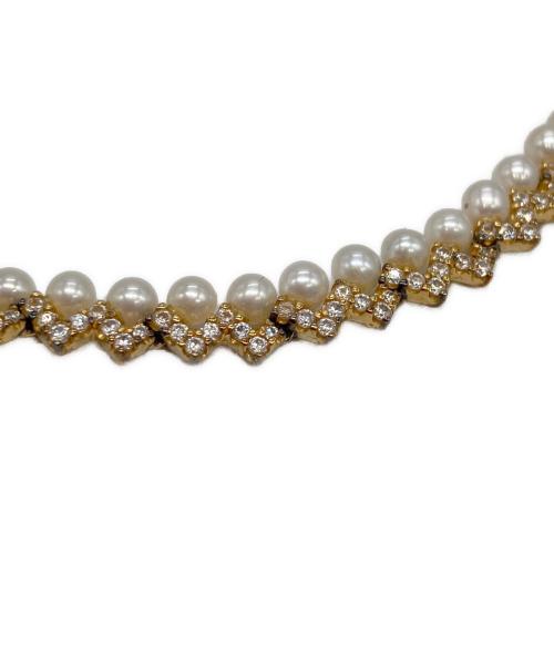 apm MONACO（エーピーエムモナコ）apm MONACO (エーピーエムモナコ) ネックレス ゴールドの古着・服飾アイテム