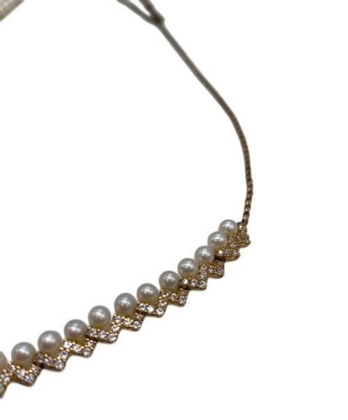 apm MONACO（エーピーエムモナコ）apm MONACO (エーピーエムモナコ) ネックレス ゴールドの古着・服飾アイテム