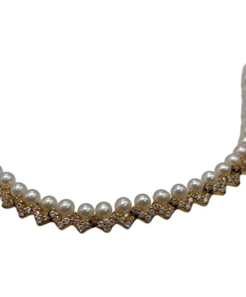 apm MONACO（エーピーエムモナコ）apm MONACO (エーピーエムモナコ) ネックレス ゴールドの古着・服飾アイテム