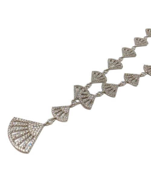 apm MONACO（エーピーエムモナコ）APM Monaco (エーピーエムモナコ) Flamenco Adjustable Necklace シルバーの古着・服飾アイテム