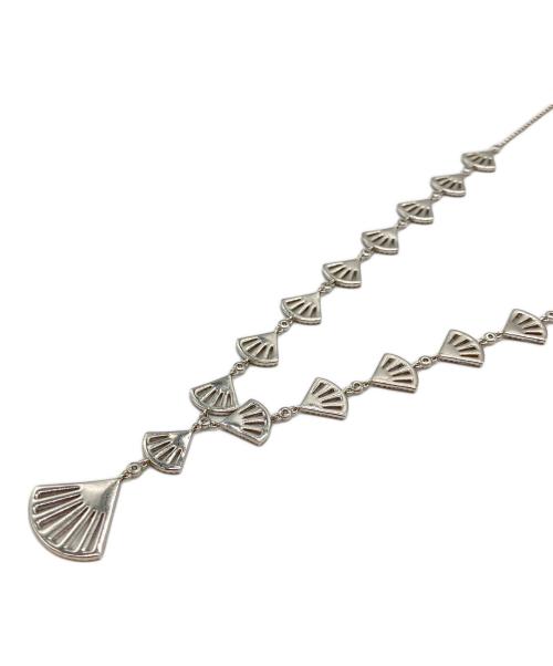 apm MONACO（エーピーエムモナコ）APM Monaco (エーピーエムモナコ) Flamenco Adjustable Necklace シルバーの古着・服飾アイテム