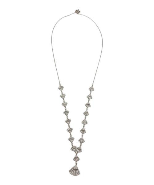 apm MONACO（エーピーエムモナコ）APM Monaco (エーピーエムモナコ) Flamenco Adjustable Necklace シルバーの古着・服飾アイテム