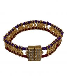 apm MONACO（エーピーエムモナコ）の古着「ブレスレット」｜ゴールド