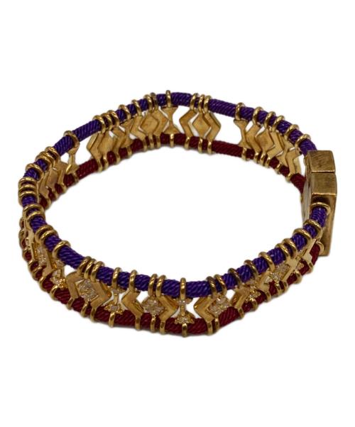 apm MONACO（エーピーエムモナコ）apm MONACO (エーピーエムモナコ) ブレスレット ゴールドの古着・服飾アイテム